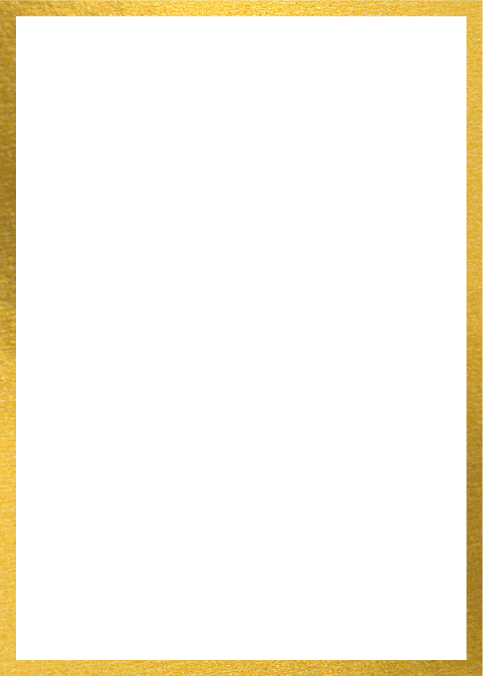 Gold Square Border